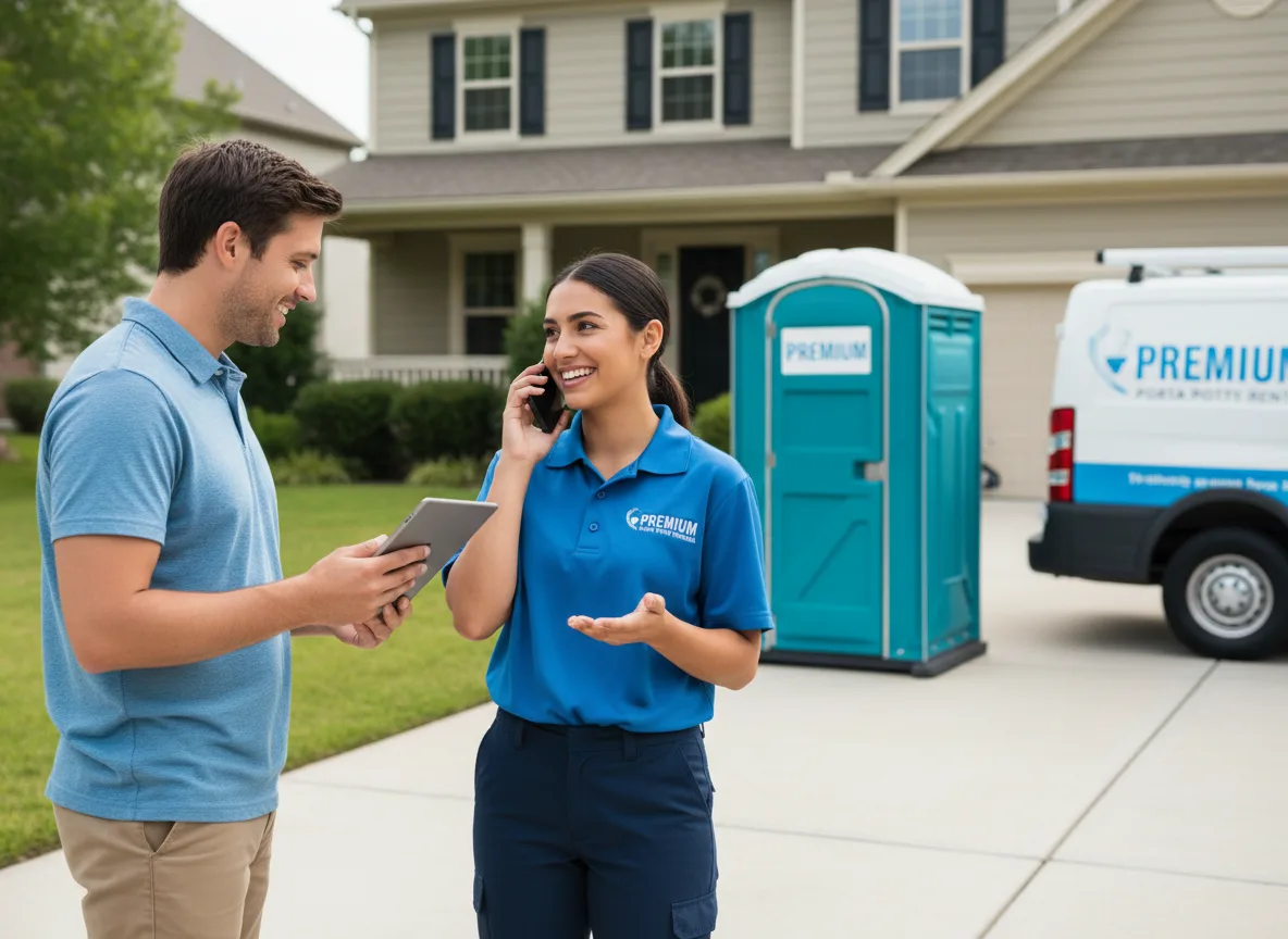 VIP Portable Toilets Brickeys, AR FAQs